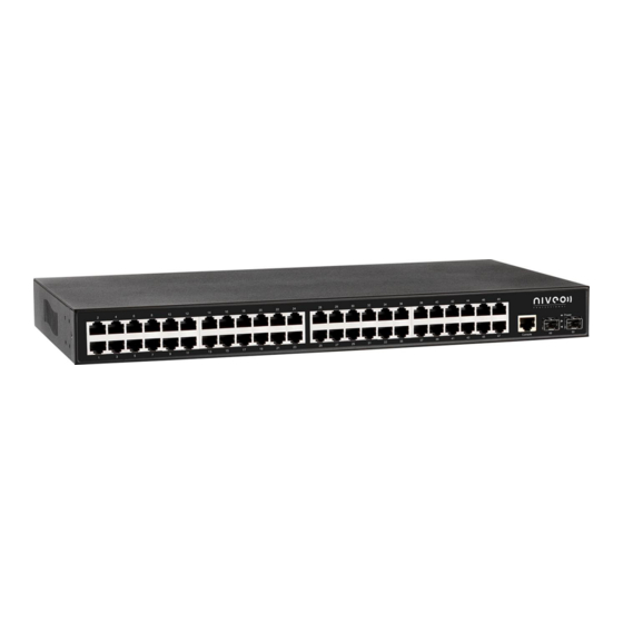 Niveo NGSME48T2H User Manual
