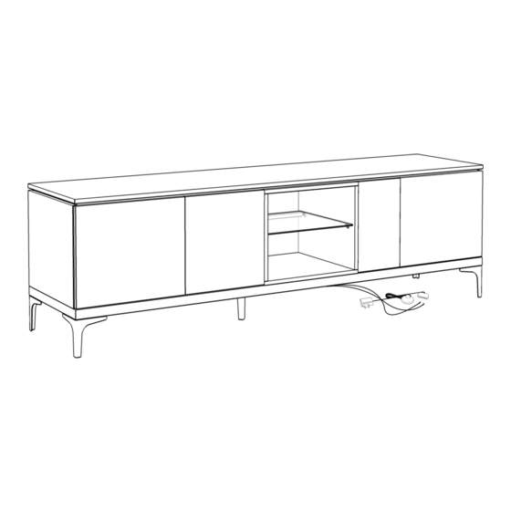 Evan furniture VERANO LB1 Assembly Instruction