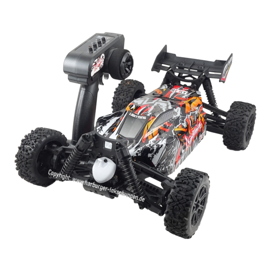 Reely Lightning 4WD RtR Operating Instructions Manual