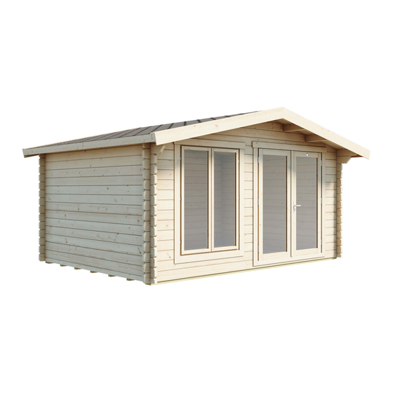 User Manuals: Luoman Lillevilla 423 Garden House