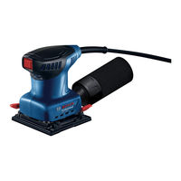 Bosch Professional GSS 140 A Original Instructions Manual