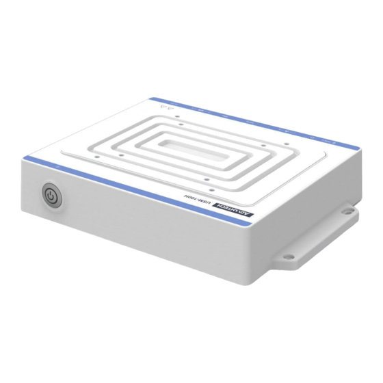 Advantech USM-100H Series User Manual