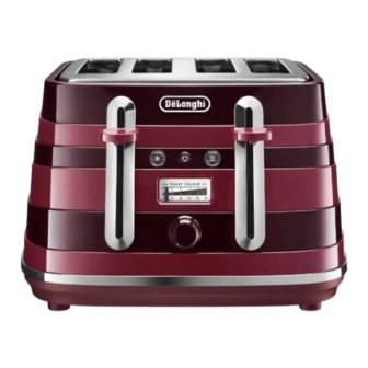 DeLonghi CTAC4003.R Manual