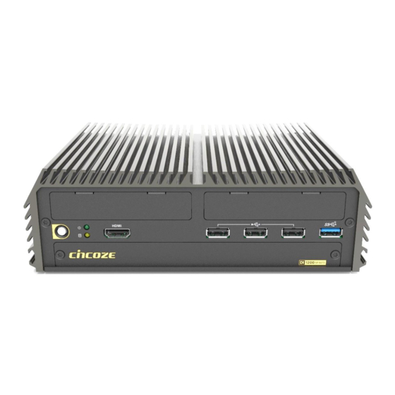 Cincoze DI-1200 Series User Manual