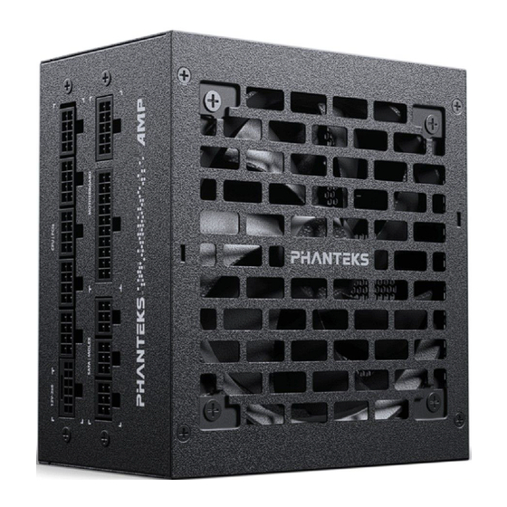 Phanteks REVOLT SFX Installation Manual