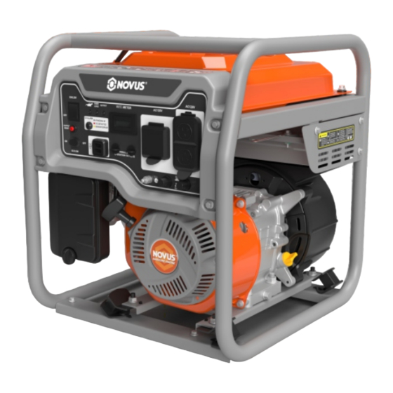 Novus NV4000i Manual