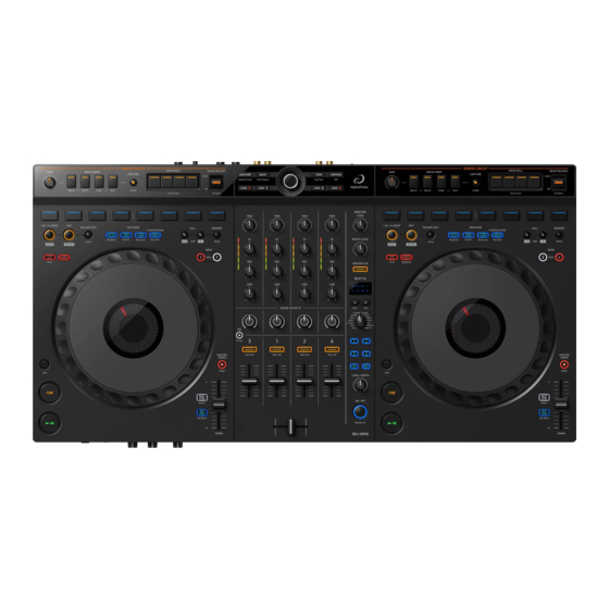 Serato AlphaTheta DDJ-GRV6 Instruction Manual