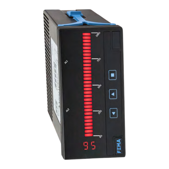 Fema BAR MBR Series User Manual