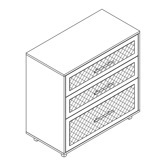 Tribesigns HOGA-XK00547 Assembly Instructions Manual