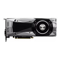 Nvidia geforce gtx 1080 User Manual