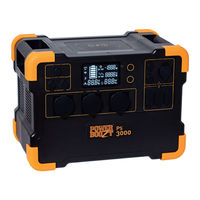 PowerBoozt PB PS 3000 E Manual