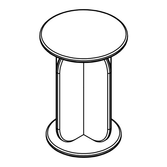 URBAN OUTFITTERS Silas Side Table Assembly Instructions