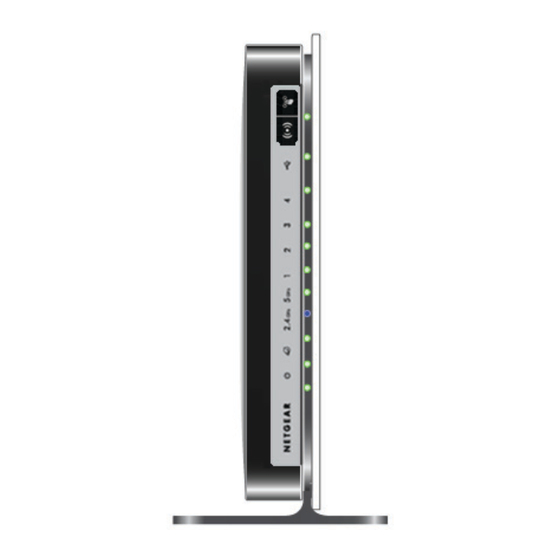 NETGEAR N600 User Manual