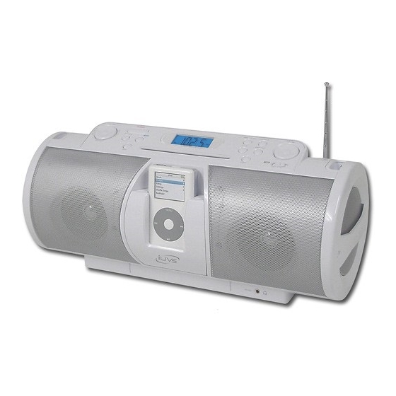 iLive Portable Docking System IBCD3816DT Specification
