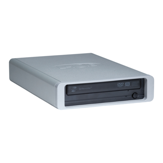 LaCie 400USB User Manual