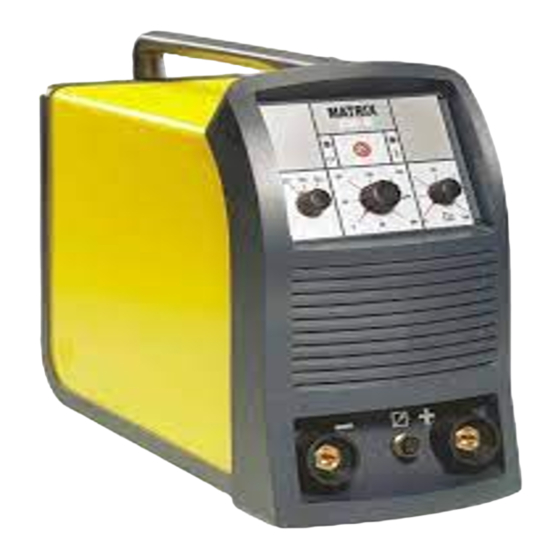 CEA Matrix 250 E Operator's Manual