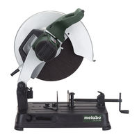 Metabo CS 23-355 Original Instructions Manual