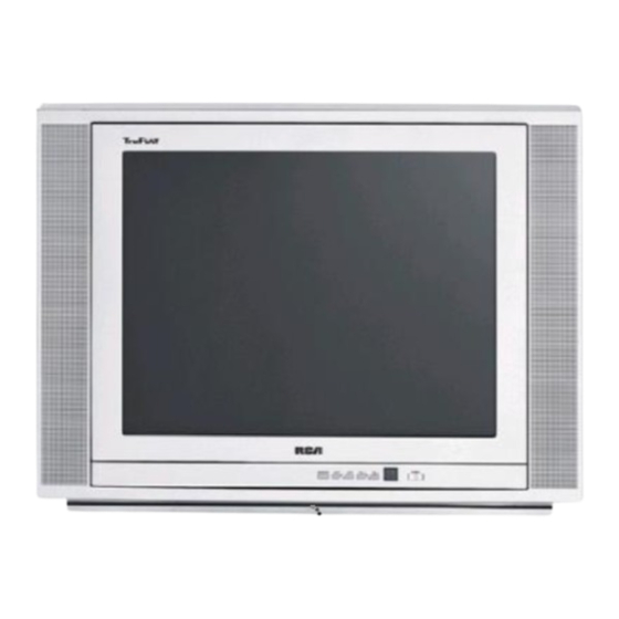 RCA F27TF720 User Manual