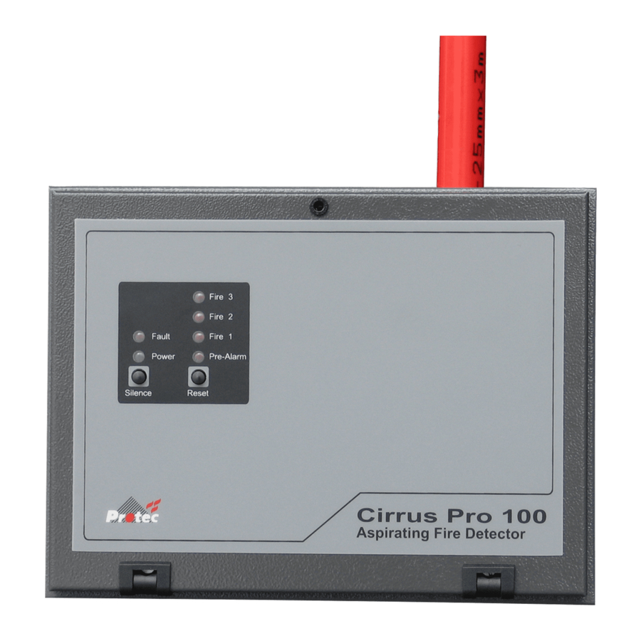 Protec CirrusPro 200 Engineer's Manual