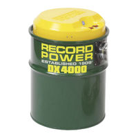 Record Power DX4000 Original Instruction Manual