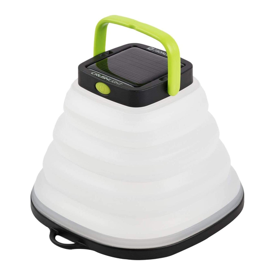 GOAL ZERO CRUSH LIGHT User Manual