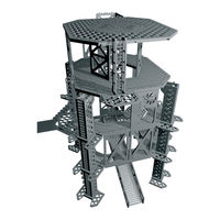 Tabletop Scenics Industrial Platform - Large Assembly Instruction Manual