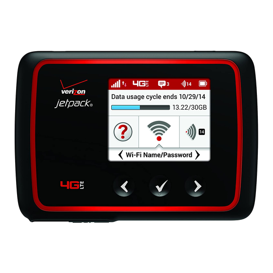 Novatel Verizon Jetpack MiFi6620L User Manual