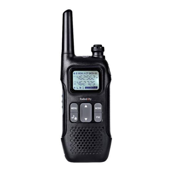 Radioddity FS-T1 User Manual