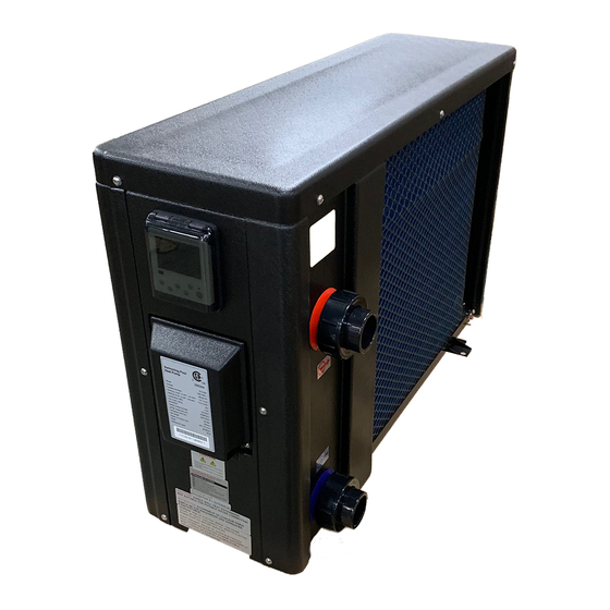 Aqua PRO ECO550 Installation And User Manual