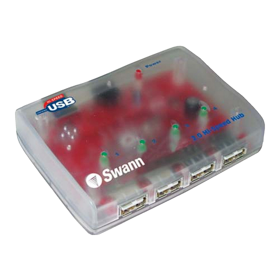 Swann USB EXTERNAL HUB SW-U-4PMH Specifications