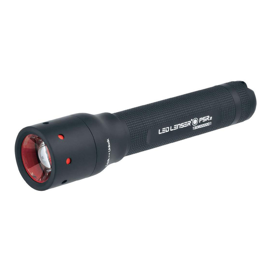 ledlenser P5R.2 Quick Start Manual