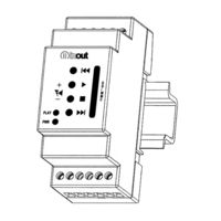 inout Dinplayer D01-MKII User Manual