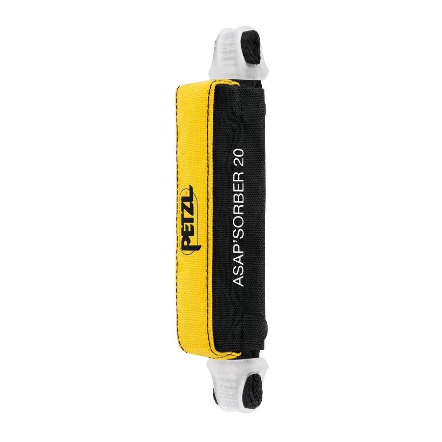 Petzl ASAP'SORBER 20 Instructions For Use Manual