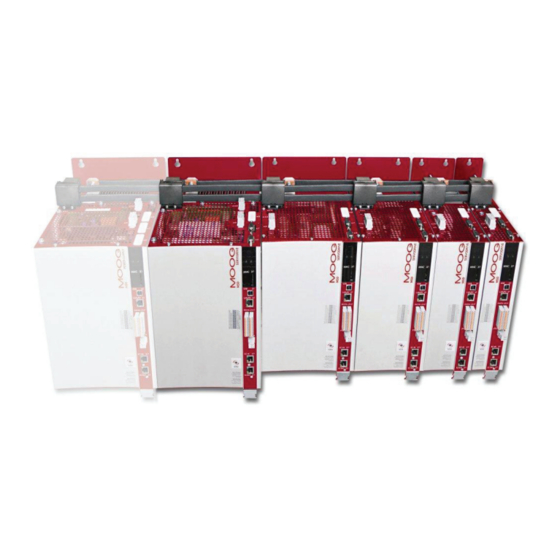 Moog MSD G393-004 Operation Manual