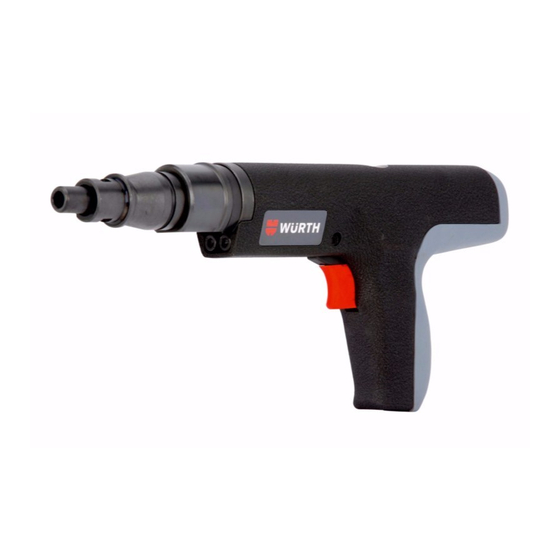 Würth BST 350 Operating Instructions Manual