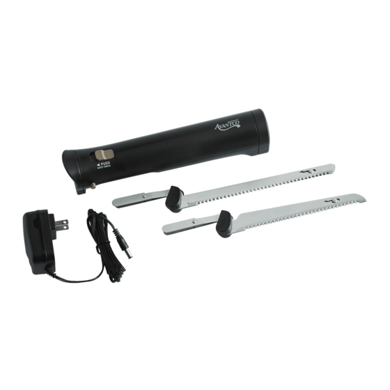Avantco Equipment 177ELECKNIFE User Manual