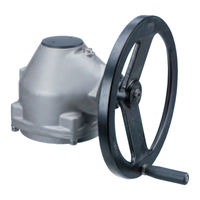 AUMA GK 35.2 Operation Instructions Manual