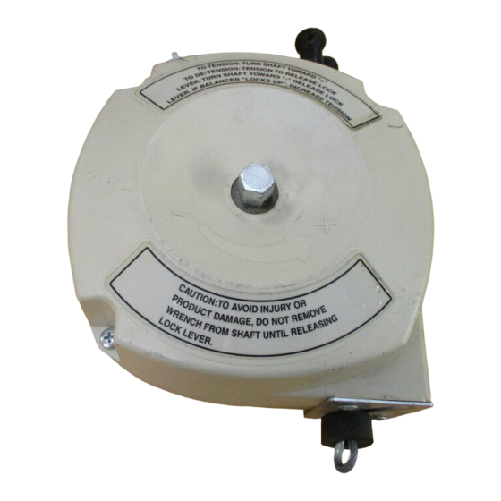 Aero-motive Woodhead BF Series Service Manual