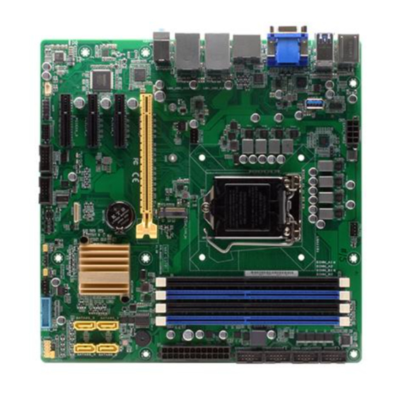 Aaeon MAX-Q370C Manual