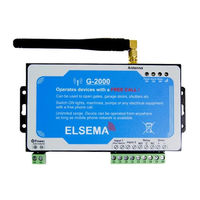 Elsema G-2000 Manual