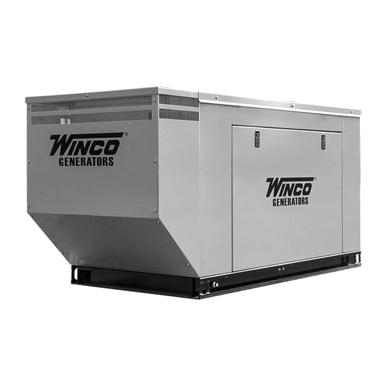 Winco DR20I4-/1 Series Installation And Operator's Manual