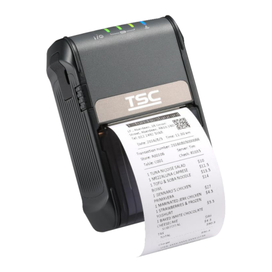 TSC Alpha-2R User Manual