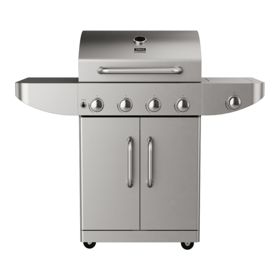 Teka TBBQ 4100 G SS User Manual