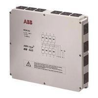 ABB RC/A 8.2 Mounting And Operation Instructions