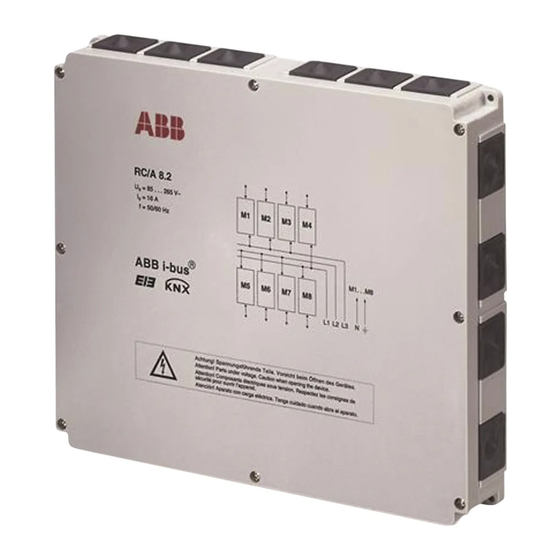 ABB i-bus KNX RC/A 8.2 Mounting And Operation Instructions