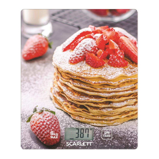 Scarlett SC-KS57P34 Instruction Manual