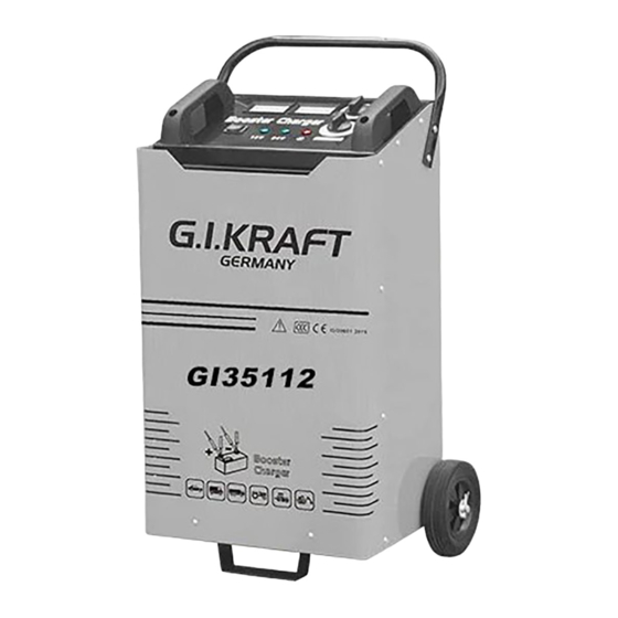 G.I.KRAFT GI35112 Manuals