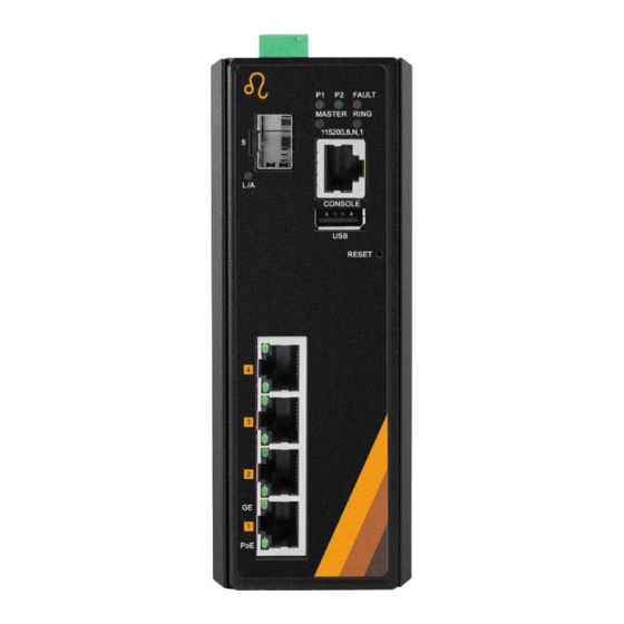 Leonton PG5-0501-SFP-24 Series User Manual
