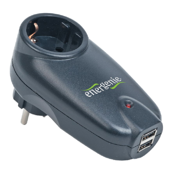 Energenie SPG1-U User Manual