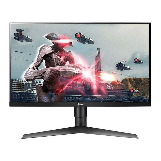 LG UltraGear 27GN65S Owner's Manual